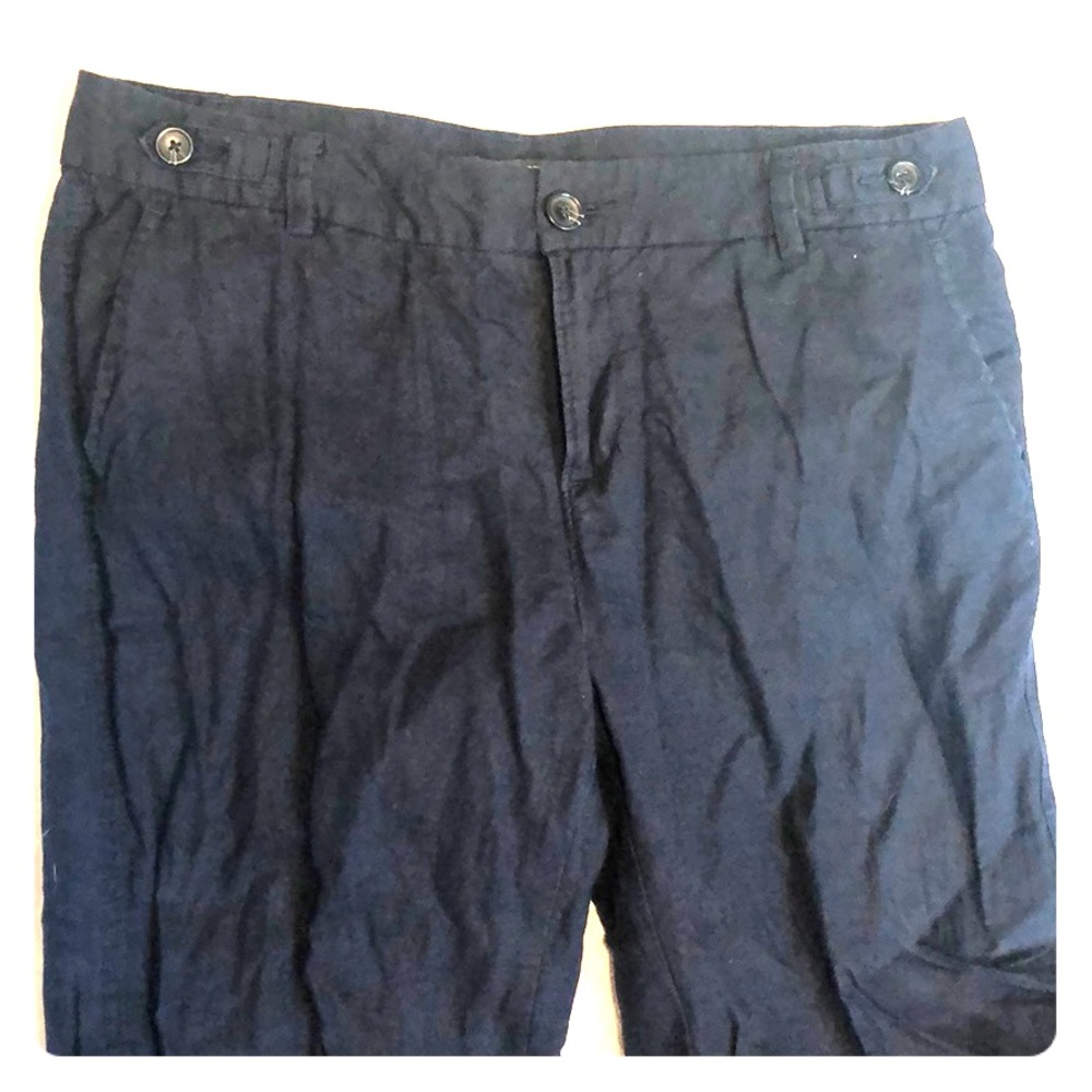 Banana republic size 8 linen pants